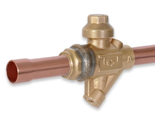 Ball Valve with Integral Pressure Relief