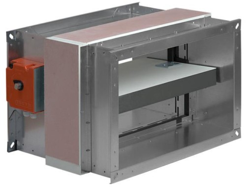 FIRE DAMPER  MADEL  FLX – EIS 120  & NEW SELECTION TABLE